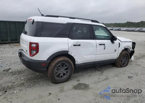 2024 Ford Bronco Sport Big Bend from USA, damaged, VIN 3FMCR9B66RRE94530